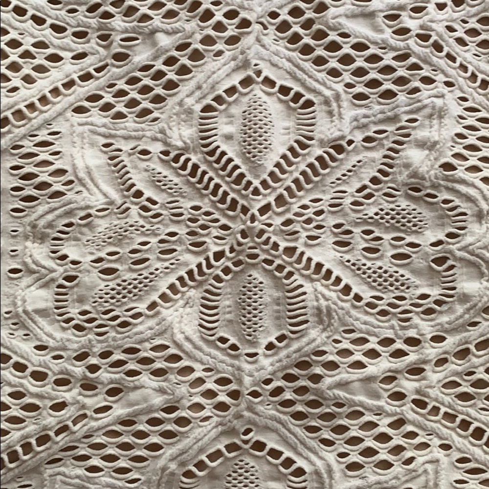 bebe lace crochet overlay bodycon  dress - Picture 3 of 3